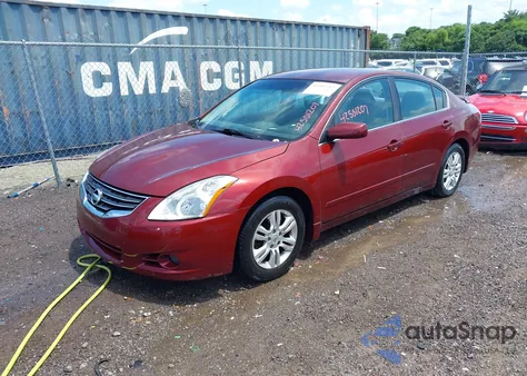 2011 Nissan Altima 2.5 S from USA, damaged, VIN 1N4AL2APXBN489747